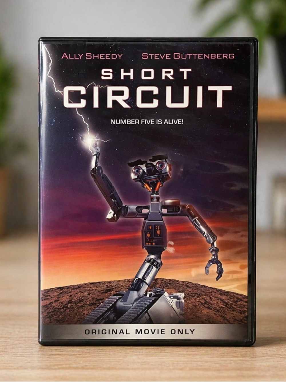 Short Circuit DVD (2011) Ally Sheedy, Steve Guttenberg 80s Sci-Fi Classic EUC